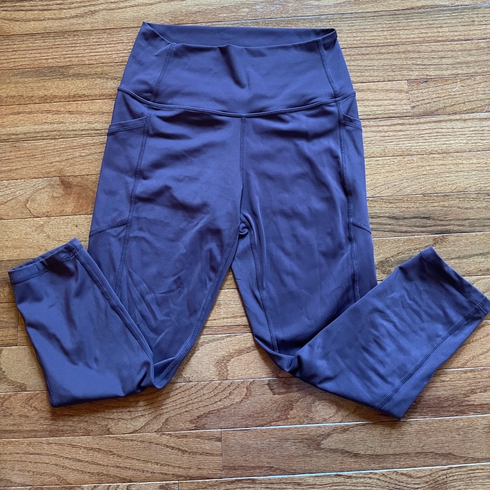 ZYIA ACTIVE CROP LEGGINGS